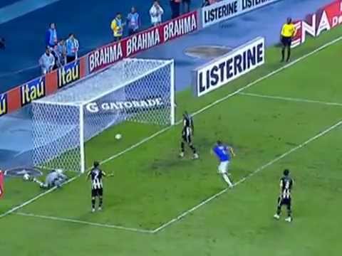 Botafogo 2 x 3 Cruzeiro pela 3ª rodada do Brasileirão 2012 - 07/07/2012 (Melhores momentos)