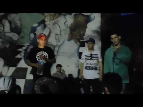 CAIO vs DYBBUK - Batalla escrita - Lutte Rap - Los Juegos Del Hambre