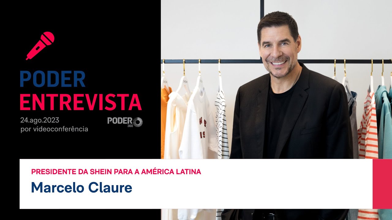 Poder Entrevista: Marcelo Claure, presidente da Shein para a América Latina
