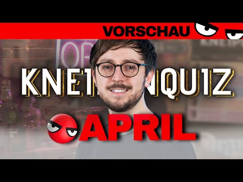 Video Thumbnail: KNEIPENQUIZ MIT ANDREAS, Neue Staffel ALMOST DAILY | Das geht im April