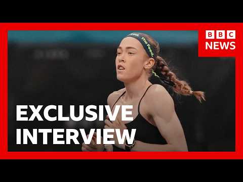 Hyrox athlete who soiled herself admits putting others ‘at risk’ but backlash ‘traumatic’ | BBC News