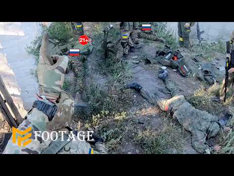 Ukrainian Omega-West Special Forces Destroy Russian Defense Strongholds in Kharkiv Region