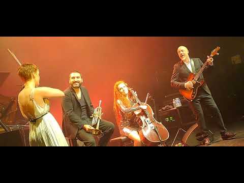 Ibrahim Maalouf feat Camille et Julie Berthollet live la Cigale 40 Mélodies Juin 2023