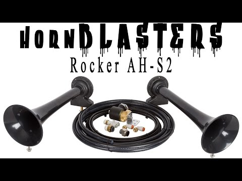 hornBLASTERS Train Horn Rocker AH-S2