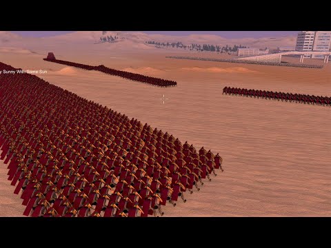 Spartans Try to Surround & Over Whelm Wildmen | Ultimate Epic Battle Simulator | UEBS