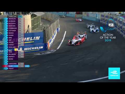 FIA Action of the Year - Formula E