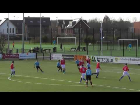 3 dec VV De Meern JO15-1 - Hoofddorp JO15-1 com 0-1 Luisteren naar de scheids