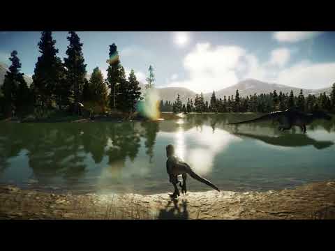 Dinosaur's World Episode 7 - Utah Raptor Pack Fighting and Hunting an Allosaurus Down