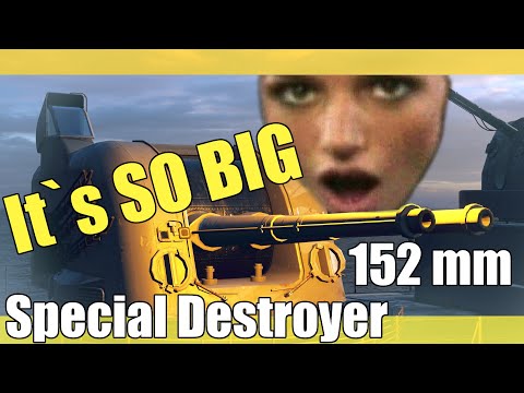 Ragnar - European Tier X Special Destroyer 1954