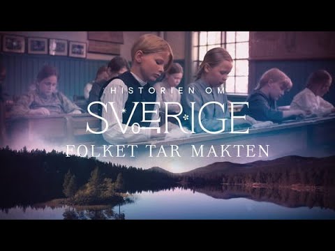 9) Folket tar makten år 1809 till 1921-Sveriges historia .
