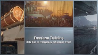 HITMAN 2 | Legacy Pack | Freeform Training | Challenges | Only Use In Emergency Situations (Feat)