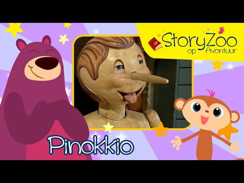 StoryZoo Sprookjes Luisterboek - Pinokkio 🤥