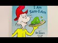 I Am Sam I Am Dr Seuss Abridged Version