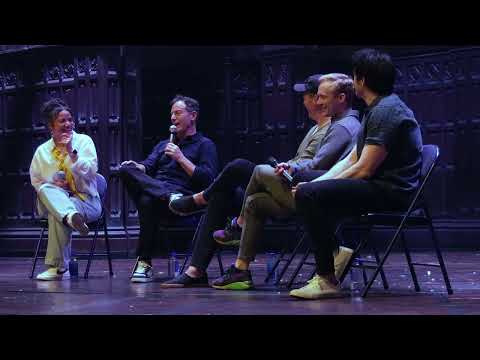 Jason Issacs on inventing Lucius Malfoy’s voice at Harry Potter and the Cursed Child on Broadway