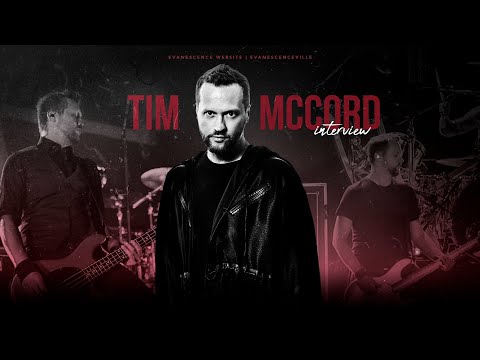 Thumbnail for INTERVIEW | Tim McCord for EvanescenceVille by Tim McCord