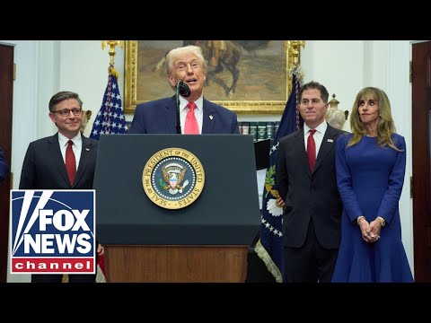 Trump touts ‘Trump Accounts’ plan as White House unveils new affordability push