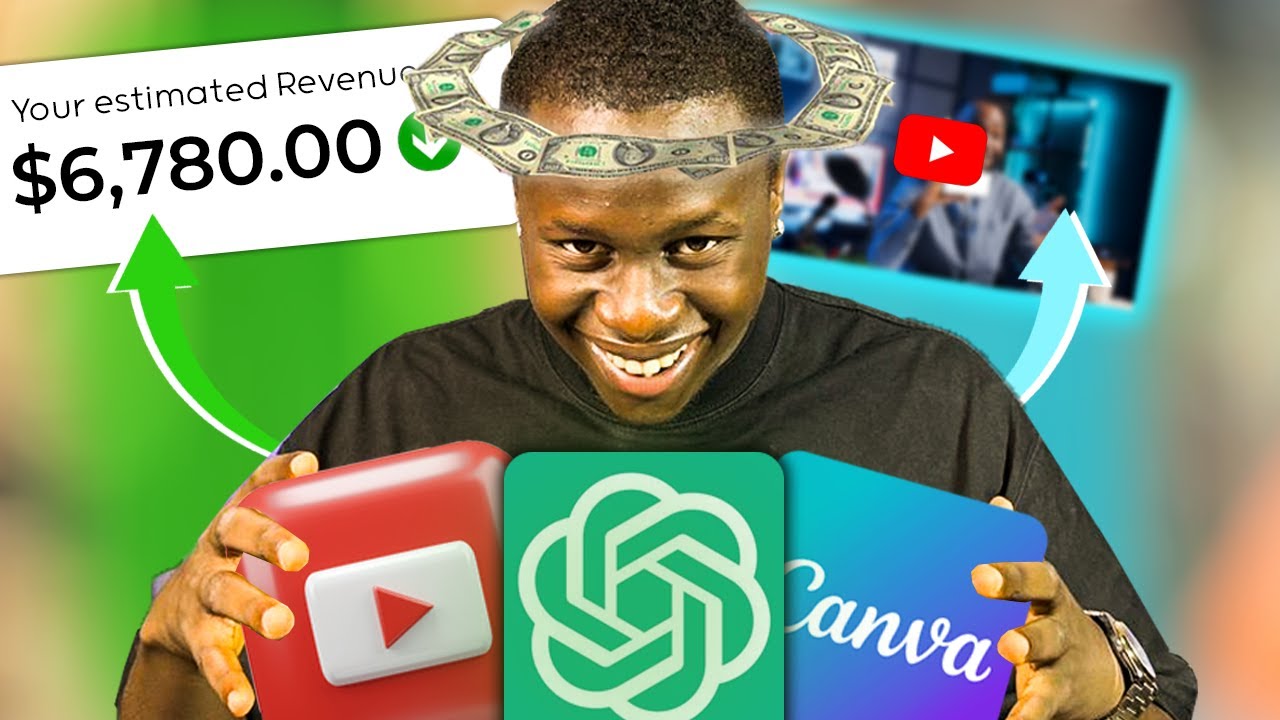 How I Create Faceless Bible Animated Story Videos Using AI! | Earn Online with YouTube