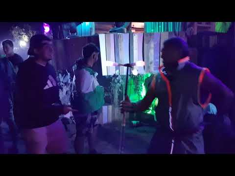 Babylon Festival - Vern Hardie LED spinning (Teho - Jupiter)