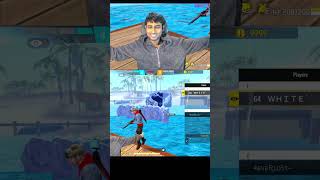 sparrow vs white Pakistani fastest player 1vs1 showdown #freefire