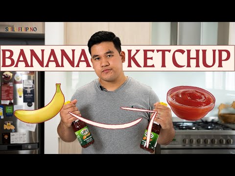 Make Better Banana Ketchup At Home from Scratch