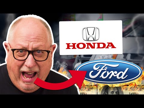 Honda and Ford Just Got CAUGHT (AGAIN)