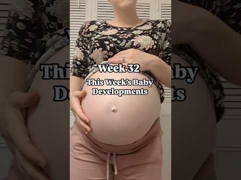 32 weeks baby size and development