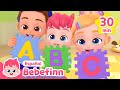 Canción Del ABC Y Más Canciones Infantiles Aprendamos El Abecedario Bebefinn En Español