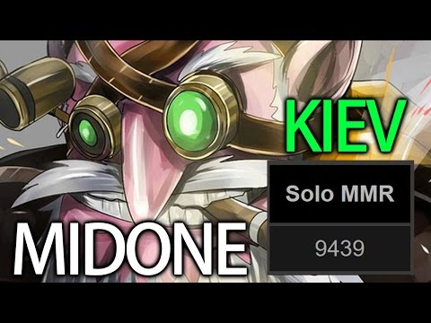 MidOne Sniper Kiev Major 9439 MMR Highest Score World