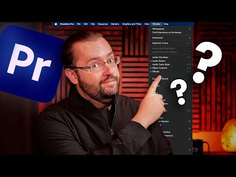 Where Did The Essential Graphics Panel Go - Premiere Pro 2025