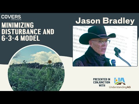 Part 3: Covers Soil Health Conference, Camrose, Alberta. Jason Bradley: Introduction to Soil Health