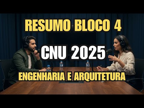 Análise CNU Bloco 4  (Engenharias e Arquitetura) :Análise de Vagas, Salários e Provas