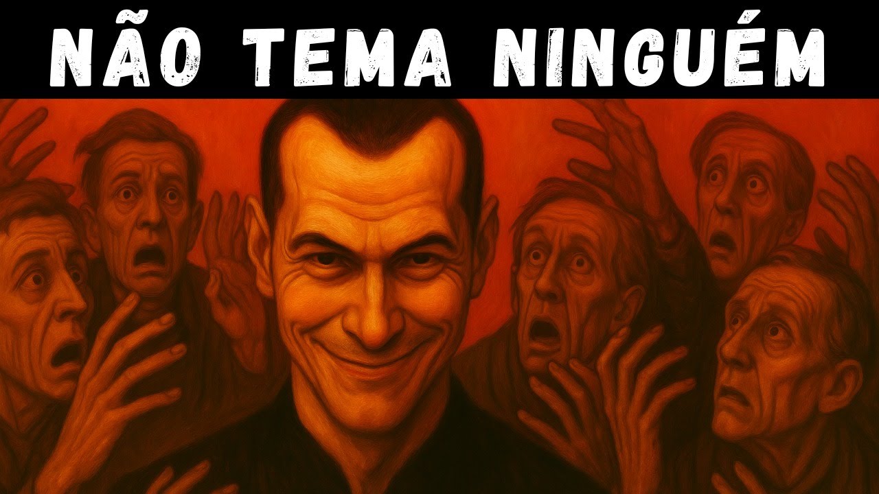 "Não se rebaixe: A estratégia brutal de  MAQUIAVEL para impor respeito"