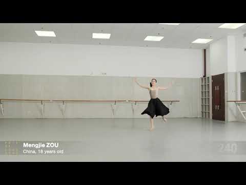 Mengjie Zou, 240 - Prix de Lausanne 2021 - Contemporary