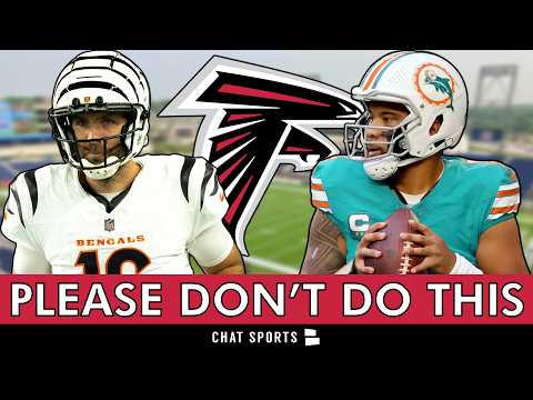 ESPN Just Gave Falcons Fans BAD QB News After The NFL Combine