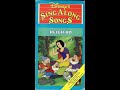 Disney S Sing Along Songs Heigh Ho 1987
