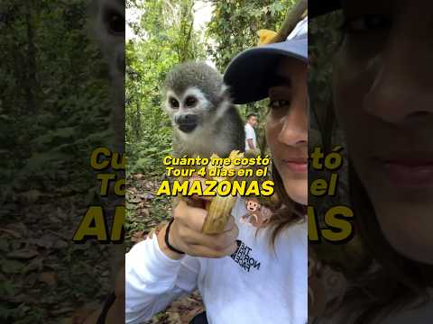 una experiencia unica e inolvidable! Guarda esto para tu proximo viaje!!!🐒🌳☀️ #amazonas #travel