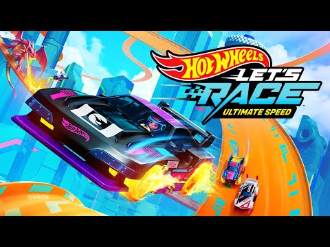 Hot Wheels Let's Race: Ultimate Speed Full Gameplay Walkthrough (Full Game Longplay)
