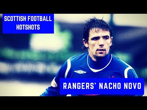 Scottish Football Hotshots - Nacho Novo