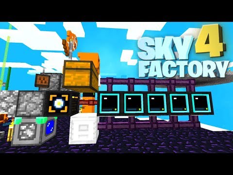 Automatic Netherstar Production! - Minecraft Sky Factory 4 #14