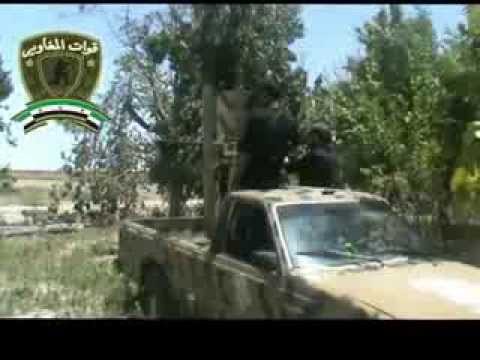 اشتباكات بين لواء سيوف الحق وقوات النظام في بلدة العتيبة في ريف دمشق ضمن معركة "الفرقان"