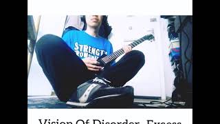vision of disorder - excess (guitar cover)