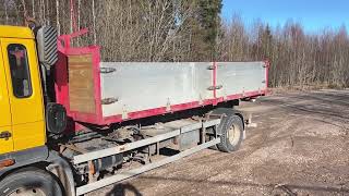 Volvo FL612 4X2 tippbil | Bild 4 - Autoline