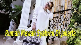 Download lagu Decorated with expensive furniture and Rp 12 million worth of pillows, Syahrini's house has a Eur... mp3