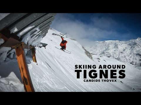 Candide Thovex - Skiing around Tignes