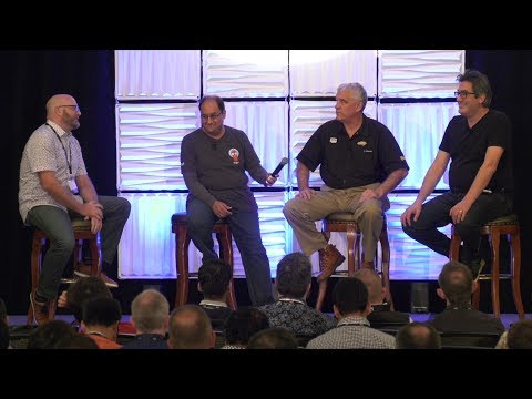 Panel Sessions with Keynote Speakers moderated by Jay Pipes