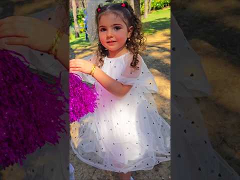 نحلة فاتت عالفستان بعيد ميلاد ألماس😱 #اكسبلور