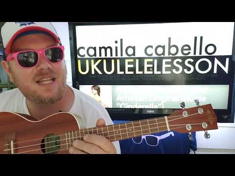 How To Play Million To One Ukulele Camila Cabello // easy ukulele tutorial beginner lesson chords