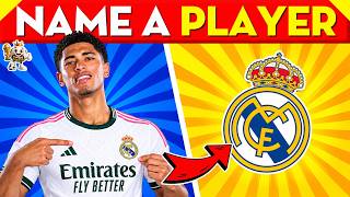 ⚽WORLD CUP⚽ GUESS THE FOOTBALL PLAYER BY CLUBS #2 ⚽ Bellingham, CR7, Messi | Foo