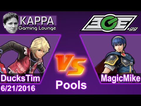 Kappa Sm4sh Weekly #41 - MagicMike vs DucksTim