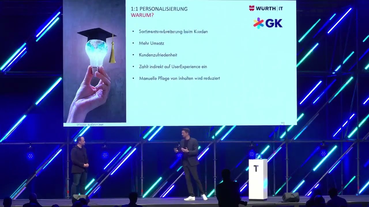 Würth - Der Einsatz von KI im B2B am Beispiel von Personalisierung - Bitkom Events